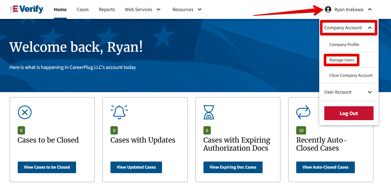 Setting Up And Using The E Verify Integration - Landscape Texture Collection - Mobile Quality